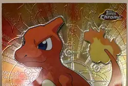 #05 Charmeleon Spectra Chrome Topps TV Animation Pokemon Card 2000 - Image 5