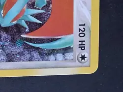2003 Salamence 10/97 EX Dragon Frontiers Rare Holo Pokemon Card - Image 3