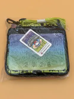 2026 Pokemon Center International EUIC Exclusive Pin Binder Bag Brand New Sealed - Image 1