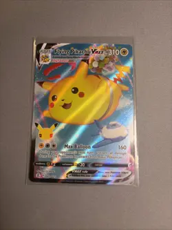 Pokemon Flying Pikachu VMAX Ultra Rare Full Art Holo 007/025 Celebrations 310 HP - Image 2