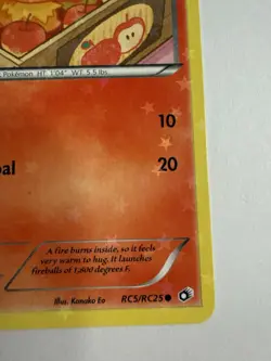 LP Torchic RC5/RC25 Legendary Treasures Radiant Collection Holo Pokemon card - Image 4