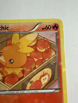 LP Torchic RC5/RC25 Legendary Treasures Radiant Collection Holo Pokemon card - Image 5