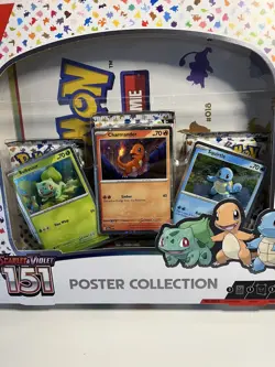 Pokemon TCG - Scarlet & Violet 151 Poster Collection Box - Booster Packs Cards - Image 2