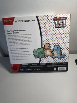 Pokemon TCG - Scarlet & Violet 151 Poster Collection Box - Booster Packs Cards - Image 4