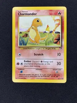 Pokemon Legendary Collection Charmander 070/110 NM - Image 1