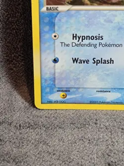 Poliwag 67/115 EX Unseen Forces Reverse Holo Common English Basic HP/DMG Creases - Image 5