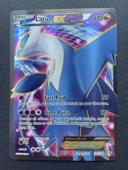 Pokemon Card Roaring Skies : LATIOS EX 101/108 Ultra Rare Full Art - NM/M - Image 1