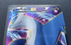 Pokemon Card Roaring Skies : LATIOS EX 101/108 Ultra Rare Full Art - NM/M - Image 2