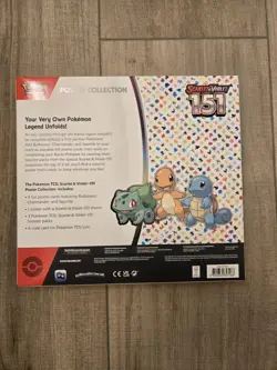 Pokemon Scarlet and Violet 151 Trading Card Games Poster Collection - New - Image 2