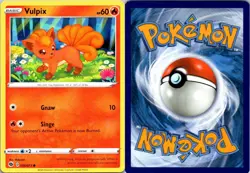 Vulpix 006/073 Champion's Path Pokemon TCG Common NM - Image 3