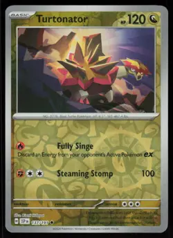 Turtonator 137/191 Uncommon Surging Sparks Pokemon Reverse Holo Near Mint - Image 1