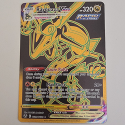 Pokemon TCG Rayquaza VMAX TG29/TG30 Silver Tempest Secret Rare Holo EN - Image 1