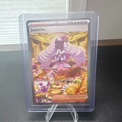 Jacinthe 122/088 Paradox Rift Trainer Supporter Full Art Holo UR - Image 1