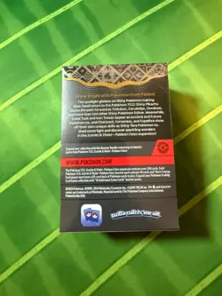 Paldean Fates Booster Bundle Pokemon 6 Packs - Image 2