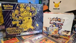 Pokemon Surging Sparks Booster Box & Elite Trainer Box English - Image 1