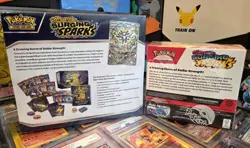 Pokemon Surging Sparks Booster Box & Elite Trainer Box English - Image 2