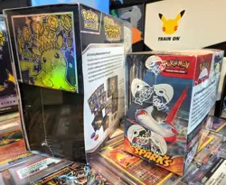 Pokemon Surging Sparks Booster Box & Elite Trainer Box English - Image 4