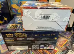Pokemon Surging Sparks Booster Box & Elite Trainer Box English - Image 5