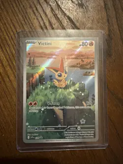 Victini #208 2025 Pokemon Svp En-Sv Black Star Promo - Image 1