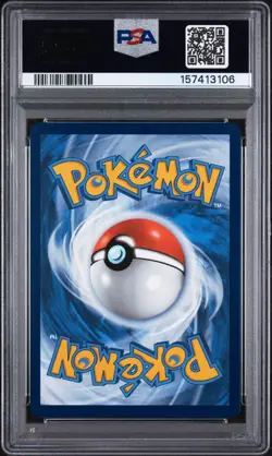 Pokemon Snorlax Doll PSA 9 #175/182 SV04: Paradox Rift Regular Finish - POP 41 - Image 2