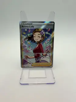 Pokemon Aroma Lady (Full Art) Ultra Rare SWSH07: Evolving Skies 199/203 NM - Image 1
