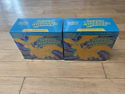 (2) Pokemon TCG Ascended Heroes Elite Trainer Box ETB Factory Sealed - Lot Of 2 - Image 1