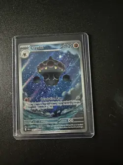 Pokemon Claydol 092/086 Chaos Rising Gold Star Card w/ Top Loader - Image 1