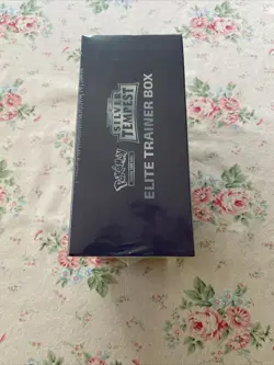Pokemon TCG: Sword & Shield - Silver Tempest ETB Elite Trainer Box New Sealed - Image 3