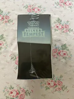 Pokemon TCG: Sword & Shield - Silver Tempest ETB Elite Trainer Box New Sealed - Image 5