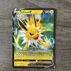 Jolteon V SWSH151 Promo Holo Near Mint Condition Black Star Promo - Image 1