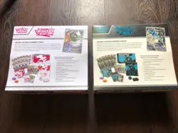 Pokemon Center Black Bolt & White Flare Elite Trainer Box ETB Lot Of 2 PC ETB - Image 2