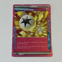 Enriching Energy 191/191 Pokemon TCG: Scarlet & Violet - Surging Sparks ACE SPEC - Image 1