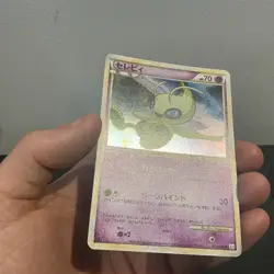 Celebi 037/080 1st Edition Holo L3 Clash at the Summit HGSS Pokemon Japanese - Image 2