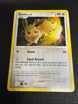 Eevee 63/100 Common Majestic Dawn Pokemon Near Mint - Image 1
