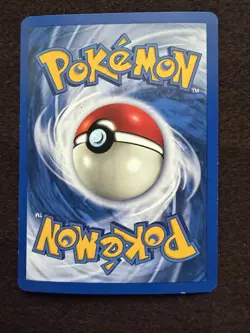 1999 Pokemon TCG Zapdos Base Set 16/102 Base Set Holo (LP) - Image 4