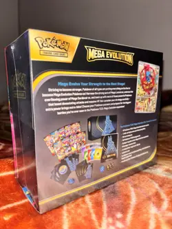 Pokemon Mega Evolution Elite Trainer Box Lucario English 2025 65 Cards - Image 2