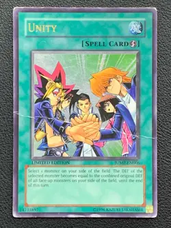 Unity JUMP-EN006 Ultra Rare Limited Edition Yu-Gi-Oh! - Image 1