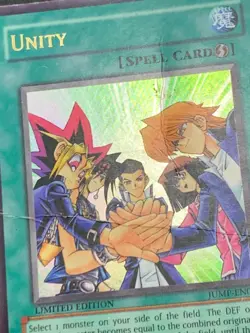 Unity JUMP-EN006 Ultra Rare Limited Edition Yu-Gi-Oh! - Image 2