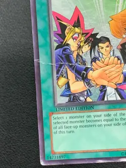 Unity JUMP-EN006 Ultra Rare Limited Edition Yu-Gi-Oh! - Image 3