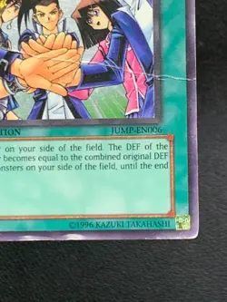 Unity JUMP-EN006 Ultra Rare Limited Edition Yu-Gi-Oh! - Image 4