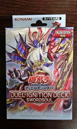 Duel-Ignition Deck: Swordsoul | Yu-Gi-Oh! (Asian English Ver.) - Image 1