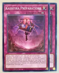 Yugioh! 2x Kashtira Preparations DABL-EN076 Common 1st Ed NM - Image 1