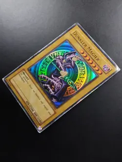 YUGIOH 2003 | DARK MAGICIAN | SDY-G005 | OLD PRINT GERMAN | GOOD - VG (PLAYED) - Image 3