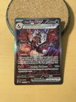 Pokemon TCG Charizard EX Card 234/091 SV: Paldean Fates Holo SIR Near Mint - Image 1