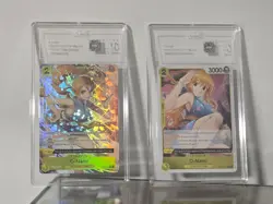 One Piece OP06 O-Nami OP06-101 Alt Art & Base Pristine TAG 10 - Image 1