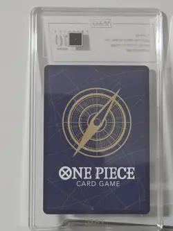 One Piece OP06 O-Nami OP06-101 Alt Art & Base Pristine TAG 10 - Image 4