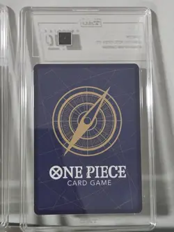 One Piece OP06 O-Nami OP06-101 Alt Art & Base Pristine TAG 10 - Image 5