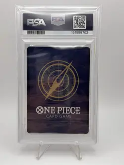 One Piece O-Nami Illustration Box Volume 1 OP05-062 PSA 10 GEM MT English 2025 - Image 2