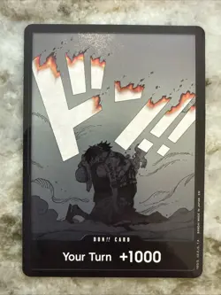 One Piece The Time Of Battle OP16 DON!! Card Foil Double Pack English - Image 1