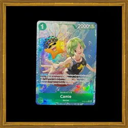 Camie - OP06-025 R - Alt Art - Wings Of The Captain - One Piece TCG English - Image 1
